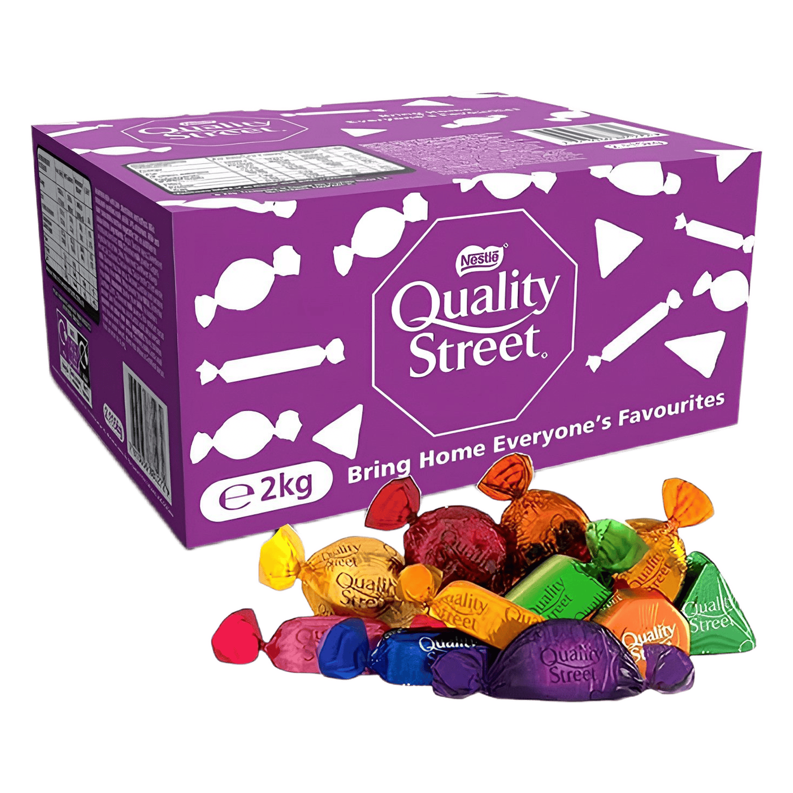 56a83791-73b4-4db8-b270-4d9de47925b7 Quality Street Chocolate Selection Box - 2kg - Image 1