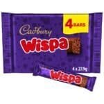 Cadbury Wispa 4 Bars (Pack of 11, Total 44 Bars)– 1 Cent Deal