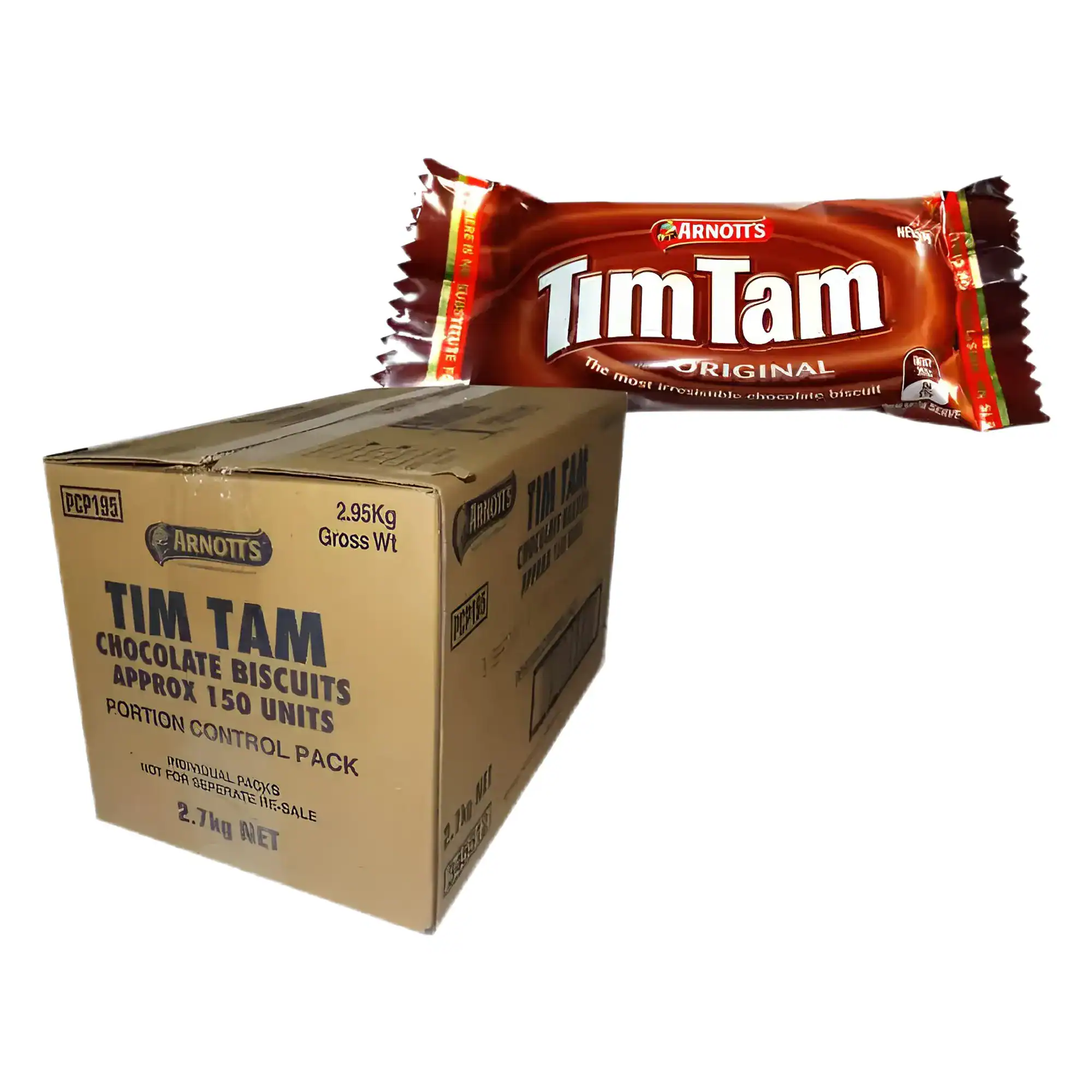 d21250e0-ccea-4b5c-8f95-aa00a276415b Arnotts Tim Tam 150-Pack (Individually Wrapped) - Image 1