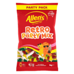 Allen's Retro Party Mix Lollies 1 kg