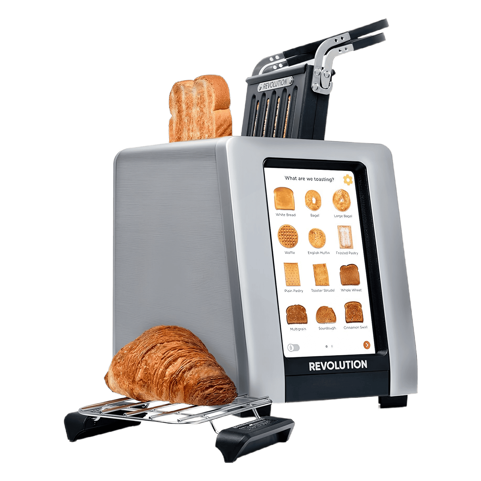 f77e5870-a384-4cdb-8281-d1045050b9d3 Revolution R180 Connect Plus Smart Toaster with Touchscreen - Image 1