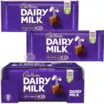 21 x Cadbury Dairy Milk Chocolate Bar 110g – Full Box