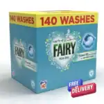 Fairy Non-Bio Pods Washing Detergent Capsules Pod 2 x 70 (140 Count)